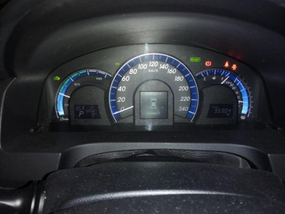 [上海·沪A] 二手丰田凯美瑞2012款 尊瑞 2.5HQ 旗舰版