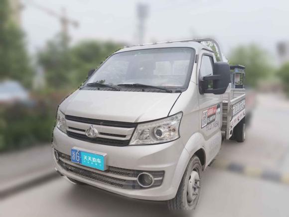 长安跨越跨越王X52021款 1.6L汽油标准版单排双后轮栏板3600mm货箱DAM16KR「义乌二手车」「天天拍车」