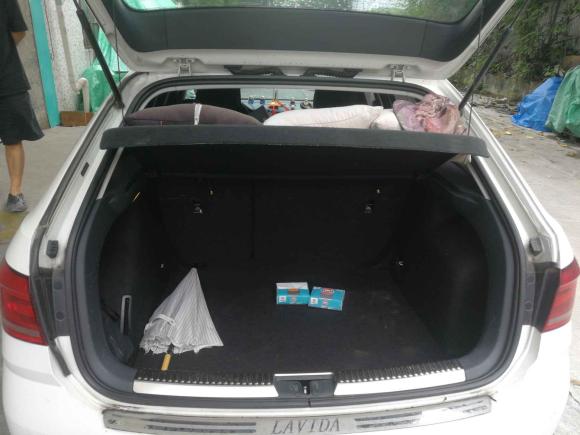 [广州·粤A] 二手大众朗境2016款 1.6L 自动豪华版