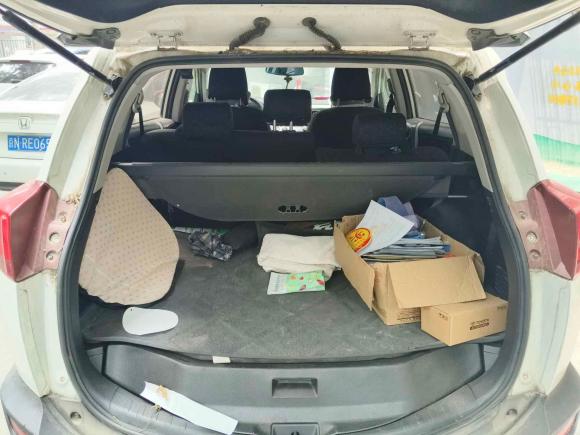 [北京·京F] 二手丰田RAV4荣放2015款 2.0L CVT两驱风尚版