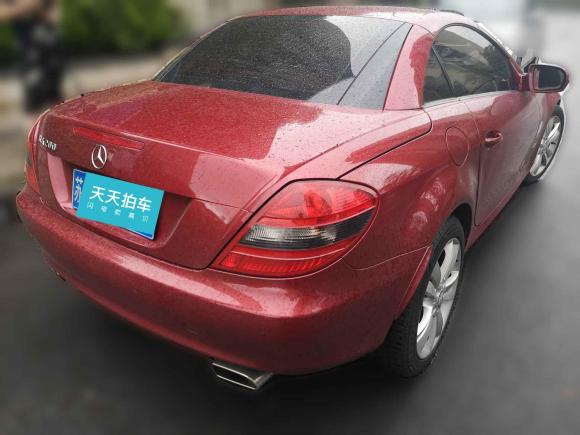 [无锡·苏B] 二手奔驰奔驰SLK级2009款 SLK 200K