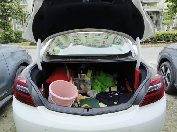 [上海·沪B] 二手别克君威2015款 1.6T 领先技术型