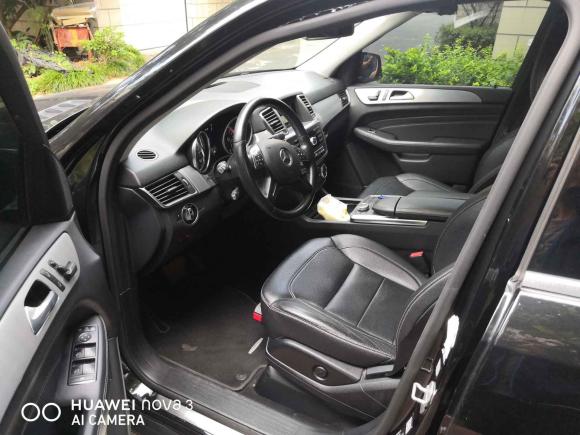 [上海·沪B] 二手奔驰奔驰M级2014款 ML 320 4MATIC