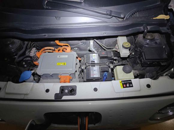 [深圳·粤B] 二手欧拉欧拉黑猫2022款 301km 萌宠版 磷酸铁锂