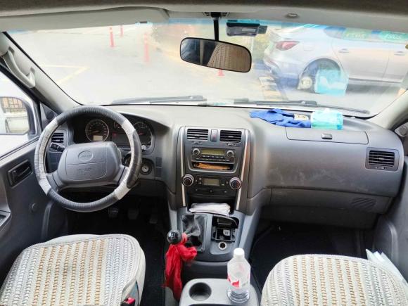 [上海·浙A] 二手金杯金杯快运2019款 2.0L标准型国VI 1TZS