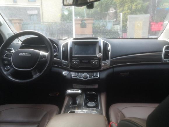 [南京·苏A] 二手哈弗哈弗H92017款 2.0T 汽油四驱豪华型 7座