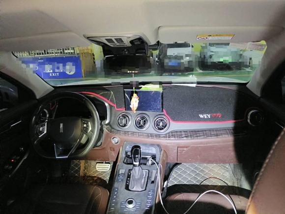 [芜湖·皖B] 二手魏牌魏牌 VV52017款 2.0T 旗舰型