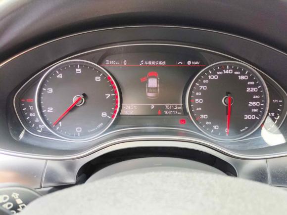 [青岛·鲁B] 二手奥迪奥迪A6L2015款 TFSI 百万纪念智领型