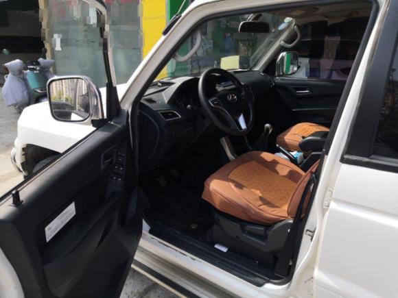 [合肥·皖A] 二手猎豹汽车猎豹Q62015款 2.4L 手动四驱卓越型