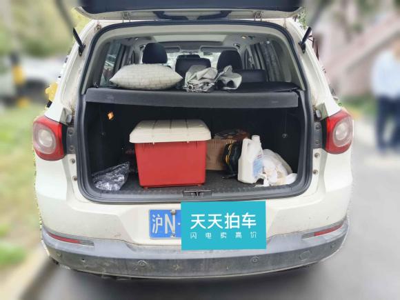 [上海·沪N] 二手大众途观2012款 1.8TSI 自动四驱菁英版