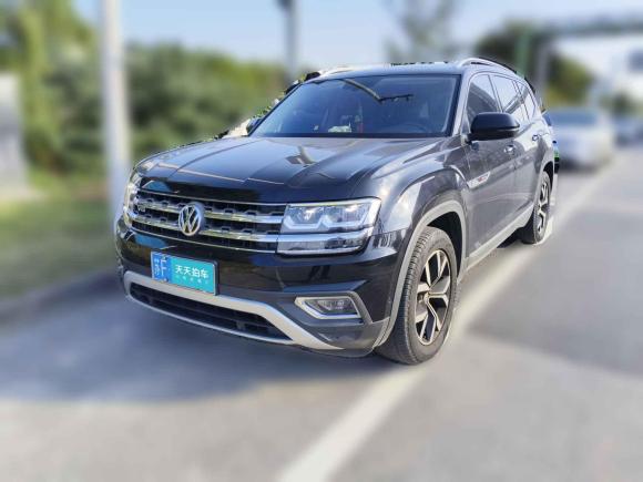 [南通·苏F] 二手大众途昂2017款 380TSI 四驱豪华版