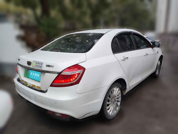 [上海·沪A] 二手吉利汽车帝豪新能源2016款 EV 精英型