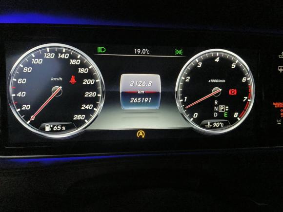 [上海·沪B] 二手奔驰奔驰S级2015款 S 400 L