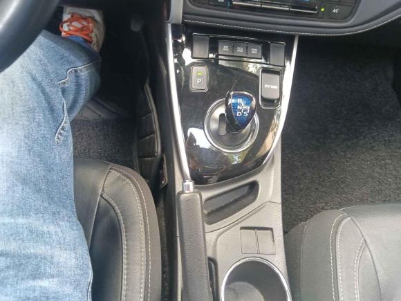 [芜湖·皖B] 二手丰田卡罗拉2017款 改款双擎 1.8L E-CVT精英版