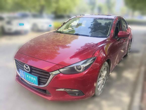 [武汉·鄂A] 二手马自达马自达3 昂克赛拉2017款 三厢 1.5L 自动豪华型 国V