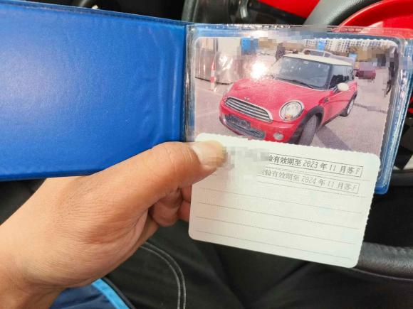 [南通·苏F] 二手MINIMINI2011款 1.6L ONE