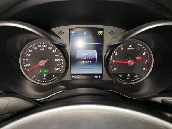 [湖州·浙E] 二手奔驰奔驰C级2017款 C 200 运动版