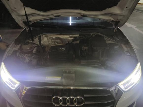 [宁波·浙B] 二手奥迪奥迪Q32017款 30 TFSI 时尚型