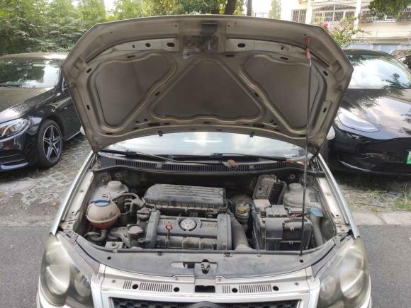 [上海·沪C] 二手大众Polo2009款 Sporty 1.6L 手动版