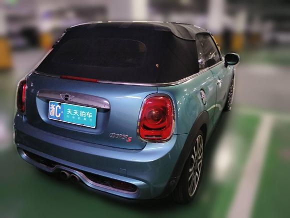 [温州·浙C] 二手MINIMINI2017款 2.0T COOPER S CABRIO 自由派