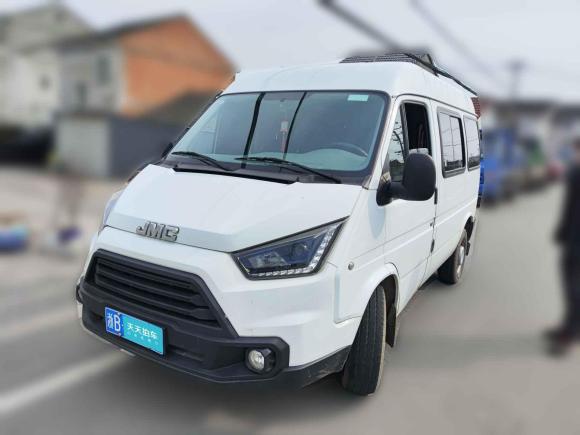 [宁波·浙B] 二手江铃特顺2019款 2.8T商运型短轴中顶6座国VI JX493