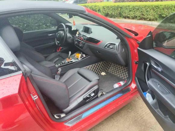 [苏州·苏U] 二手宝马宝马2系2019款 225i 敞篷轿跑车 运动设计套装