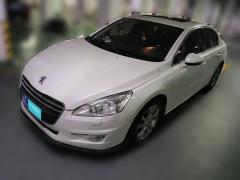 [宁波·浙B]标致&nbsp;&nbsp;标致508&nbsp;&nbsp;2012款 2.0L 自动智享版