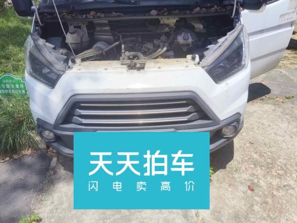 [南昌·赣A] 二手江铃特顺2017款 2.8T商运型长轴高顶6/7/8座JX493