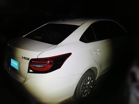 [苏州·苏U] 二手丰田威驰2021款 1.5L CVT创行版