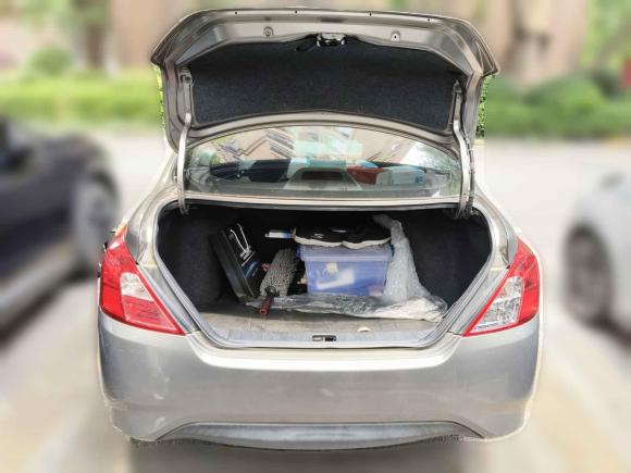 [合肥·皖A] 二手日产阳光2015款 1.5XE CVT舒适版