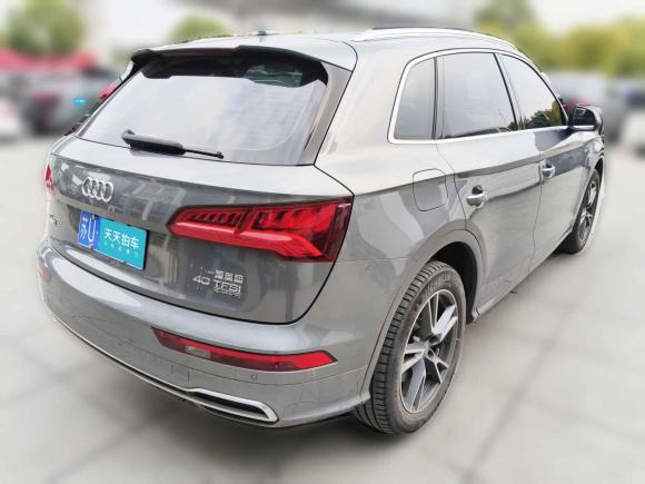 [苏州·苏U] 二手奥迪奥迪Q5L2020款 改款 40 TFSI 荣享时尚型