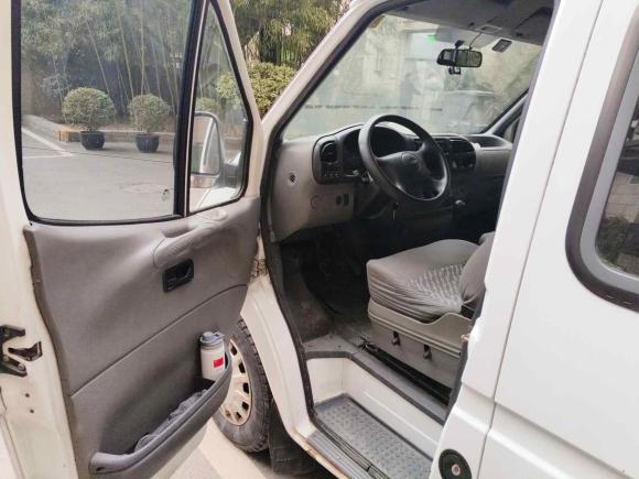 [西安·川A] 二手福特经典全顺2009款 2.8T柴油多功能型短轴低顶JX493ZLQ3