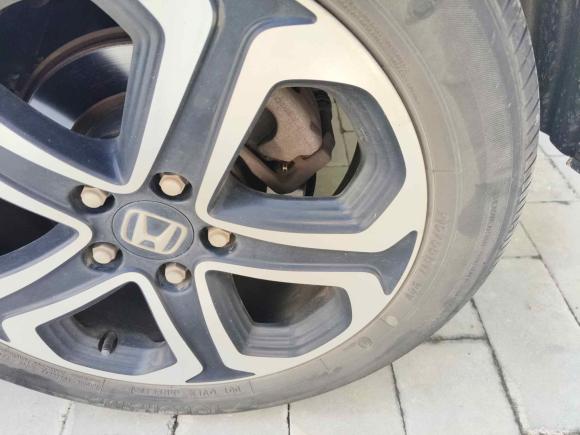 [合肥·皖A] 二手本田本田XR-V2015款 1.8L EXi  CVT舒适版