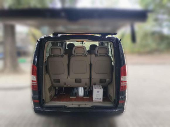 [广州·粤G] 二手奔驰唯雅诺2012款 2.5L 舒适版