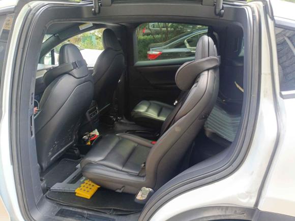 [上海·沪A] 二手特斯拉Model X2019款 Performance 高性能版