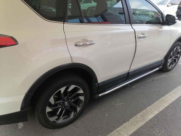 [上海·沪F] 二手丰田RAV4荣放2016款 2.5L 自动四驱尊贵版
