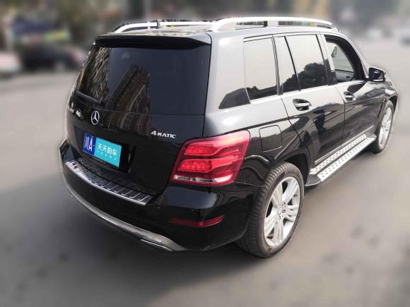 [成都·川A] 二手奔驰奔驰GLK级2013款 GLK 300 4MATIC 时尚型
