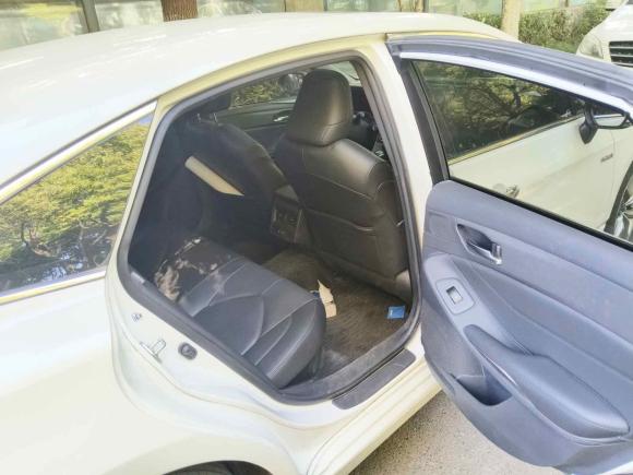 [杭州·浙A] 二手丰田亚洲龙2019款 双擎 2.5L 豪华版 国VI