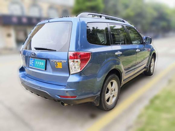 [佛山·粤E] 二手斯巴鲁森林人2008款 2.0XS 手动豪华版