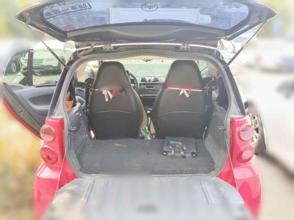 [济南·鲁A] 二手smartsmart fortwo2012款 1.0 MHD 硬顶标准版