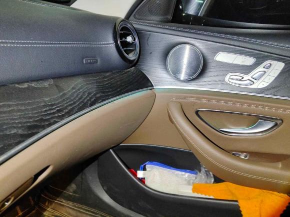 [武汉·鄂A] 二手奔驰奔驰E级2019款 E 300 L 运动时尚型