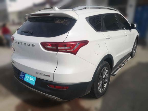 [无锡·皖E] 二手捷途捷途X702018款 1.5T 手动悦行版