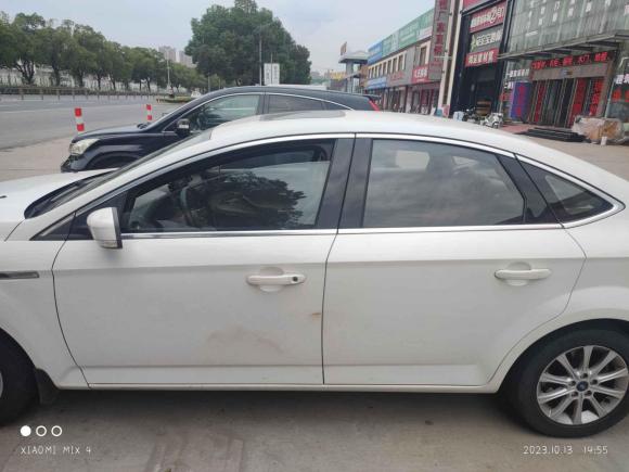 [无锡·苏B] 二手福特致胜2013款 2.3L 时尚型