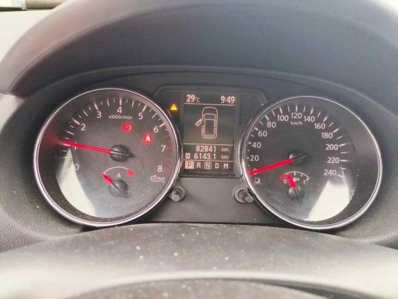 [苏州·黑R] 二手日产逍客2012款 2.0XL 火 CVT 2WD