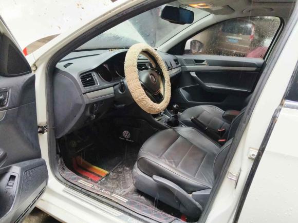 [西安·陕A] 二手大众朗逸2015款 1.6L 手动舒适版