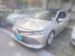 [上海·沪E] 丰田凯美瑞2019款 改款 2.5G 豪华版