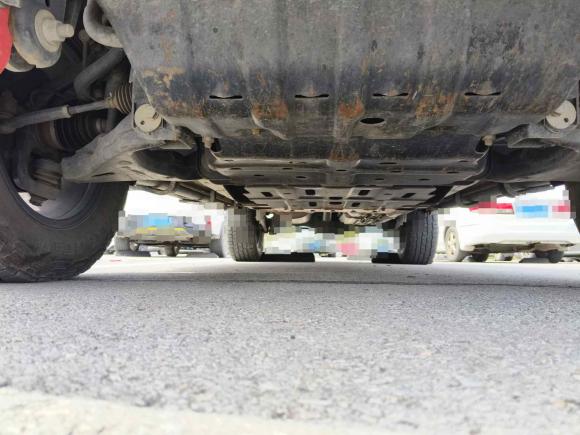 [芜湖·皖B] 二手长城炮2020款 2.0T越野版自动汽油四驱高阶版GW4C20B