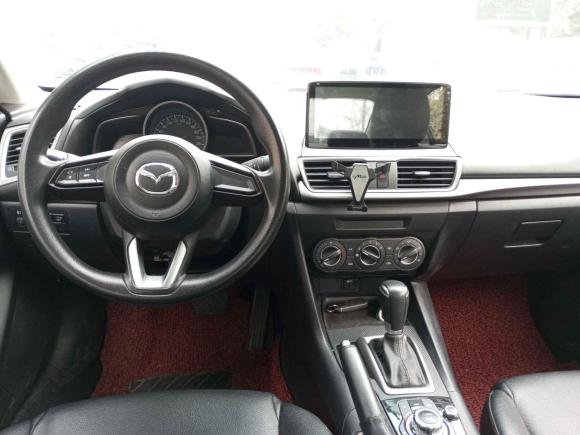 [宁波·浙B] 二手马自达马自达3 昂克赛拉2017款 三厢 1.5L 自动舒适型 国V