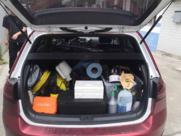 [上海·苏F] 二手大众高尔夫2018款 2.0TSI GTI