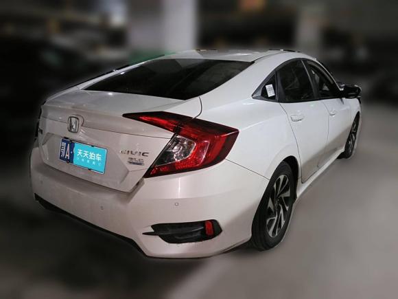 [武汉·鄂A] 二手本田思域2016款 220TURBO CVT豪华版